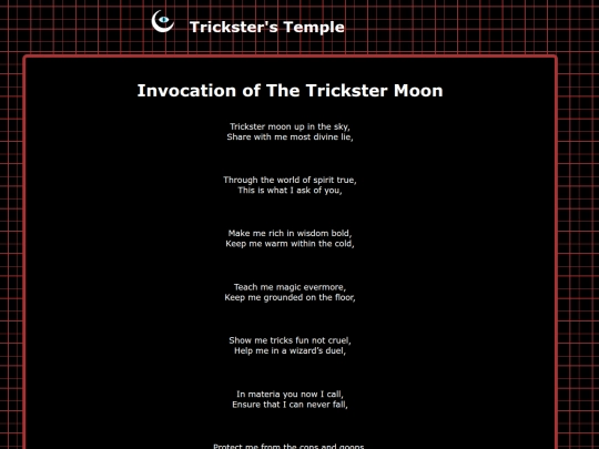 Moon-Invocation screenshot