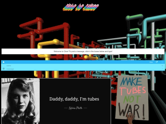 tubes screenshot