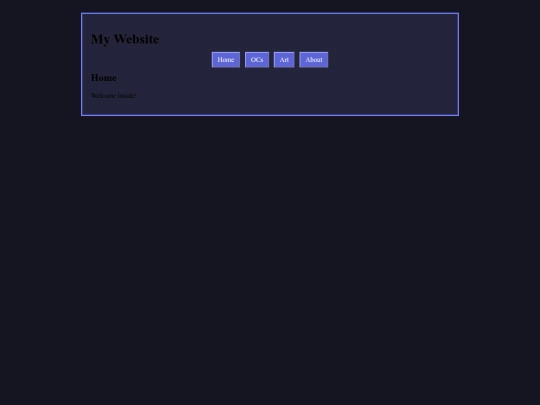 home screenshot