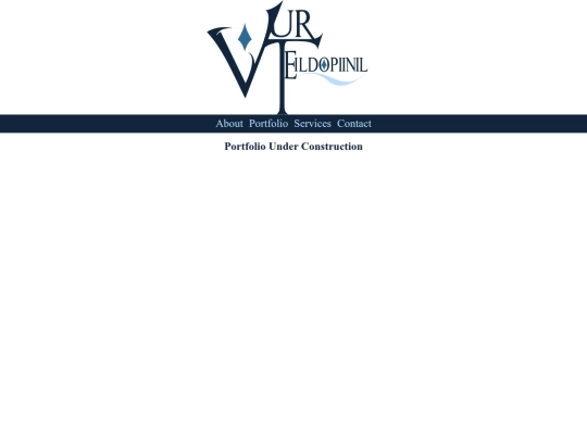 Portfolio screenshot