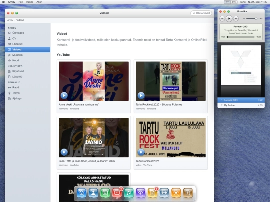 videod screenshot
