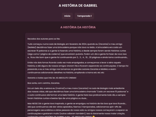 historiadahistoria screenshot