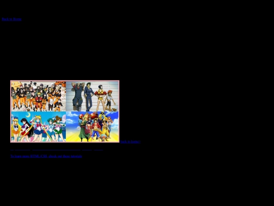 differenttypesofanime screenshot
