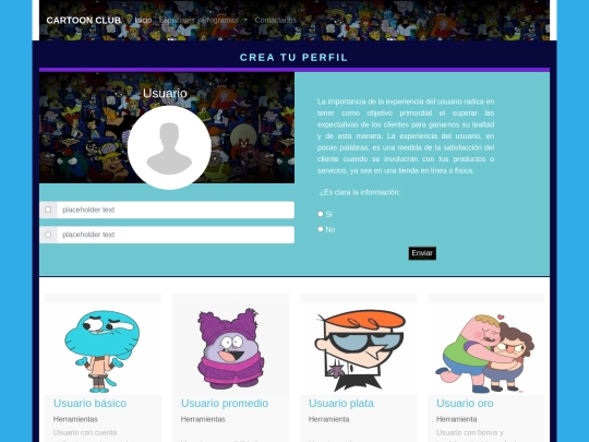 contactanos screenshot