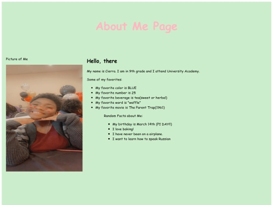 About.Me screenshot