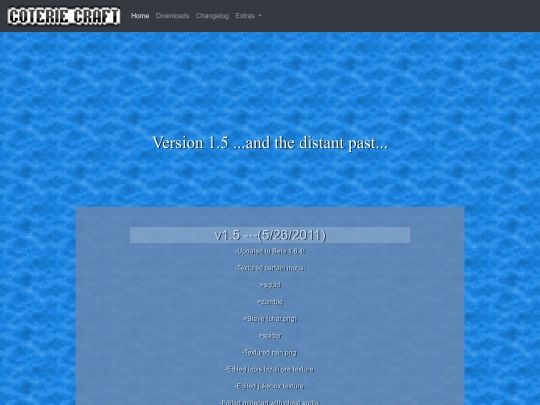 Distantpast screenshot