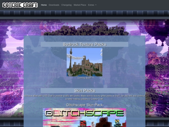 market screenshot