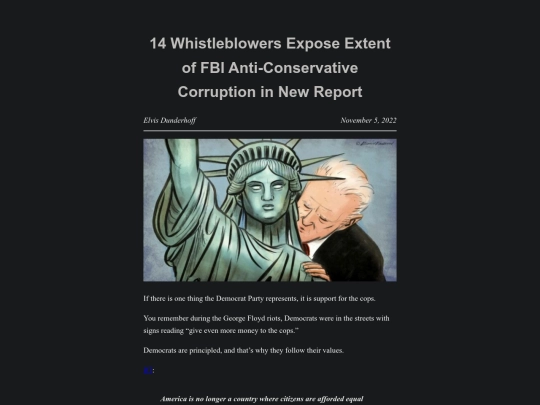 14-whistleblowers-expose-extent-of-fbi-anti-conservative-corruption-in-new-report screenshot