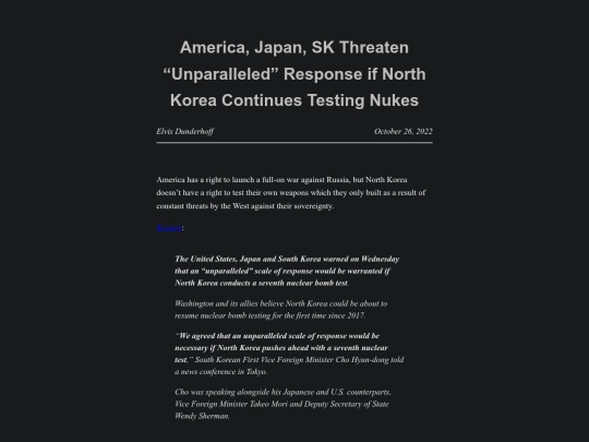 america-japan-sk-threaten-unparalleled-response-if-north-korea-continues-testing-nukes screenshot