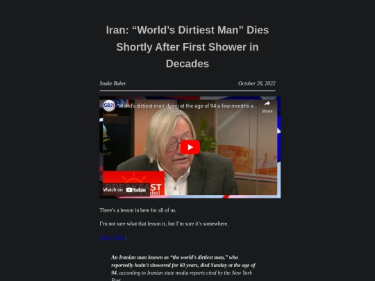 articles/iran-worlds-dirtiest-man-dies-shortly-after-first-shower-in-decades screenshot