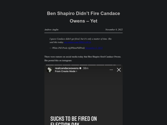 ben-shapiro-didnt-fire-candace-owens-yet screenshot