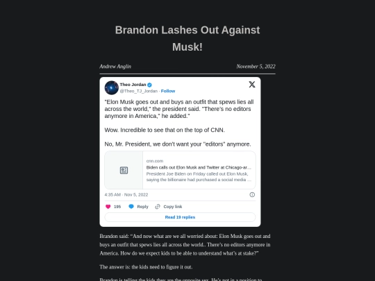 brandon-lashes-out-against-musk screenshot