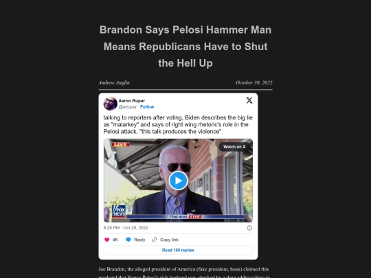 brandon-says-pelosi-hammer-man-means-republicans-have-to-shut-the-hell-up screenshot