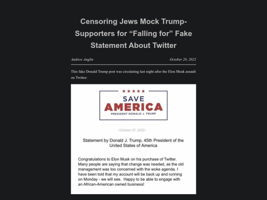 censoring-jews-mock-trump-supporters-for-falling-for-fake-statement-about-twitter screenshot