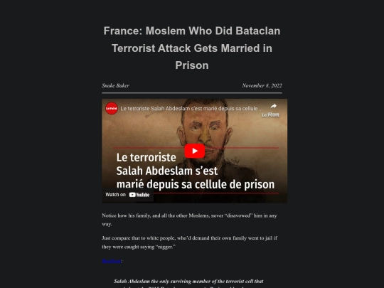 france-moslem-who-did-bataclan-terrorist-attack-gets-married-in-prison screenshot