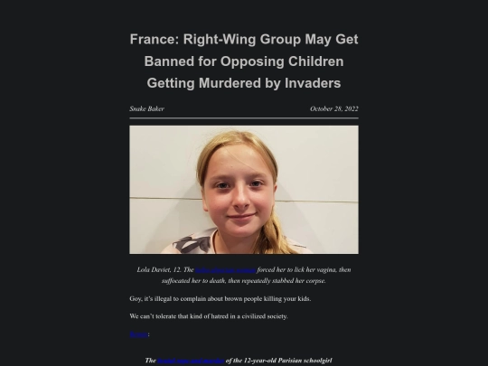 france-right-wing-group-may-get-banned-for-opposing-children-getting-murdered-by-invaders screenshot