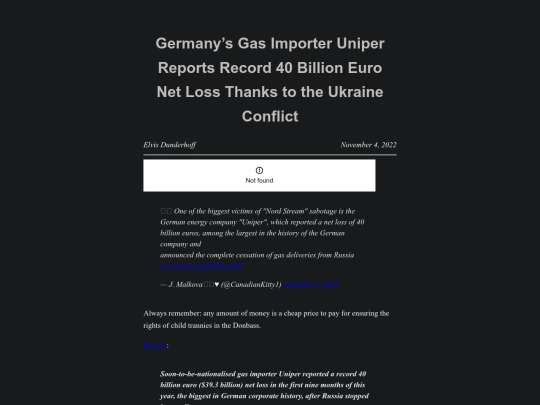germanys-gas-importer-uniper-reports-record-40-billion-euro-net-loss-thanks-to-the-ukraine-conflict screenshot