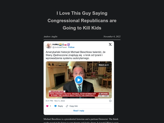 i-love-this-guy-saying-congressional-republicans-are-going-to-kill-kids screenshot