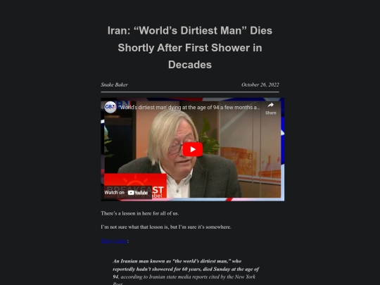 iran-worlds-dirtiest-man-dies-shortly-after-first-shower-in-decades screenshot