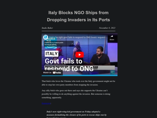 italy-blocks-ngo-ships-from-dropping-invaders-in-its-ports screenshot