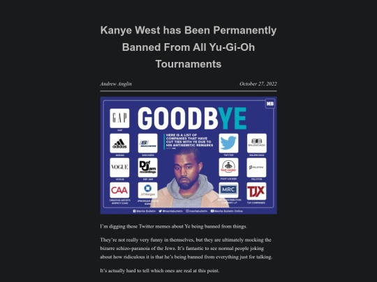 kanye-west-has-been-permanently-banned-from-all-yu-gi-oh-tournaments screenshot