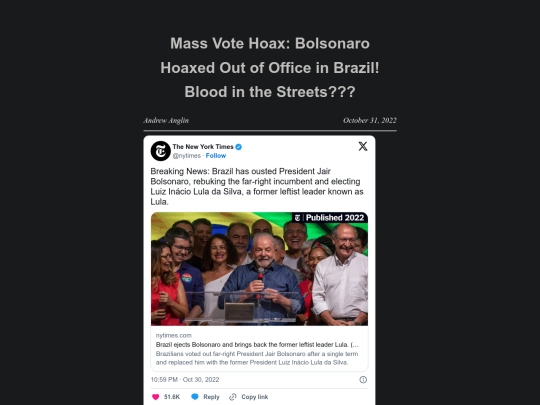 mass-vote-hoax-bolsonaro-hoaxed-out-of-office-in-brazil-blood-in-the-streets screenshot