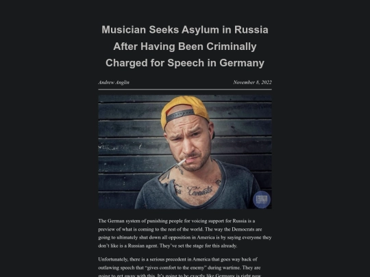 musician-seeks-asylum-in-russia-after-having-been-criminally-charged-for-speech-in-germany screenshot
