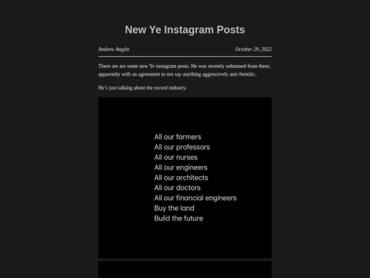 new-ye-instagram-posts screenshot