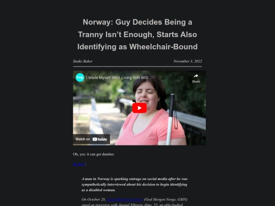 norway-guy-decides-being-a-tranny-isnt-enough-starts-also-identifying-as-wheelchair-bound screenshot