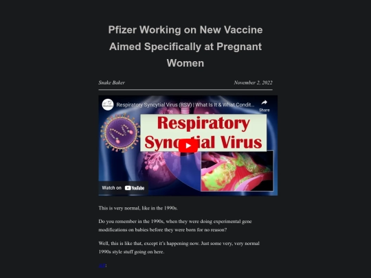pfizer-working-on-new-vaccine-aimed-specifically-at-pregnant-women screenshot