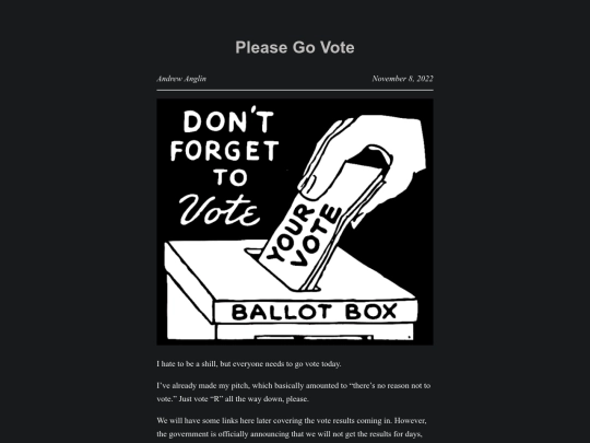 please-go-vote screenshot