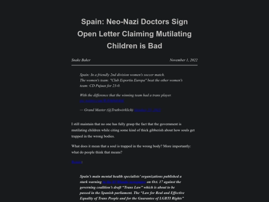 spain-neo-nazi-doctors-sign-open-letter-claiming-mutilating-children-is-bad screenshot