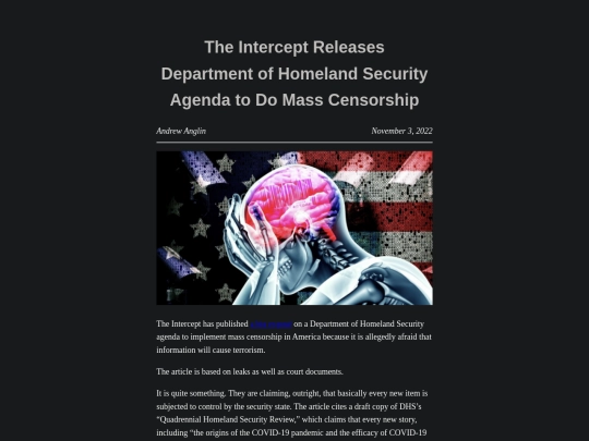 the-intercept-releases-department-of-homeland-security-agenda-to-do-mass-censorship screenshot