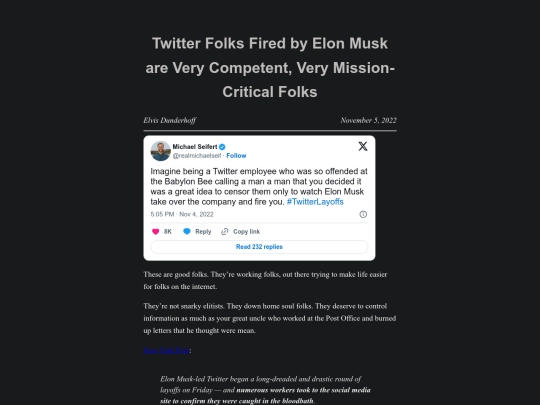 twitter-folks-fired-by-elon-musk-are-very-competent-very-mission-critical-folks screenshot