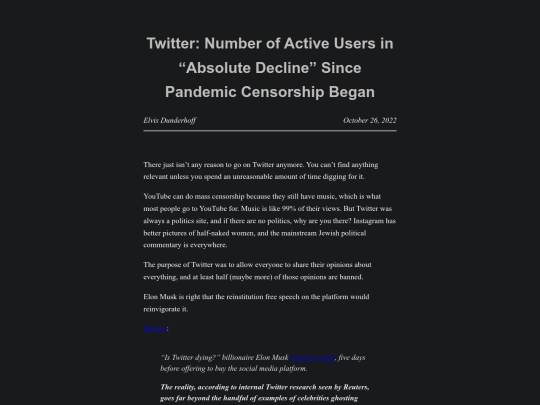 twitter-number-of-active-users-in-absolute-decline-since-pandemic-censorship-began screenshot
