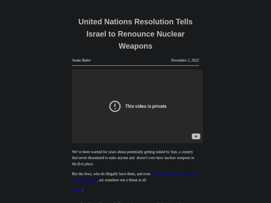 united-nations-resolution-tells-israel-to-renounce-nuclear-weapons screenshot