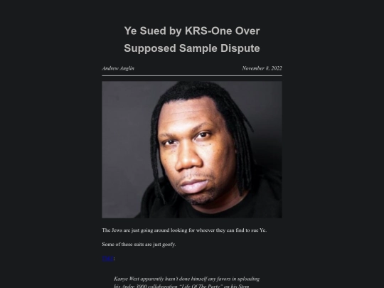 ye-sued-by-krs-one-over-supposed-sample-dispute screenshot