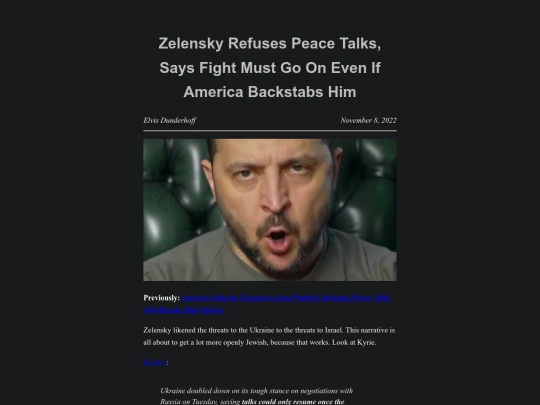 zelensky-refuses-peace-talks-says-fight-must-go-on-even-if-america-backstabs-him screenshot
