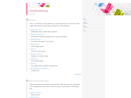 link screenshot