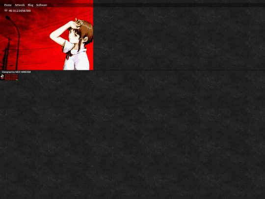 menu screenshot