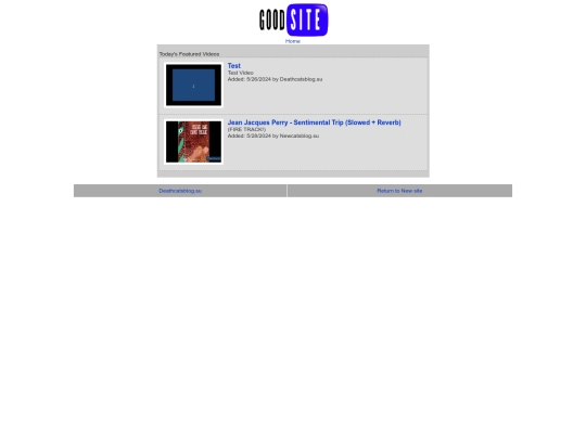 oldtube screenshot
