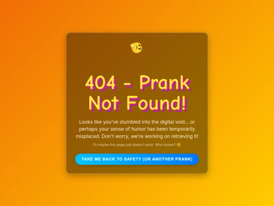 not_found screenshot