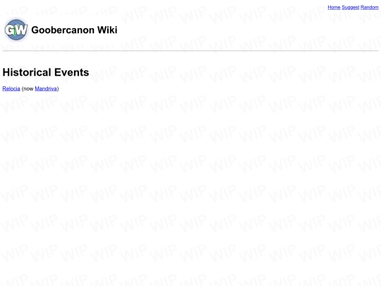 historicalevents screenshot