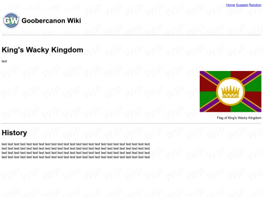 kingswackykingdom screenshot