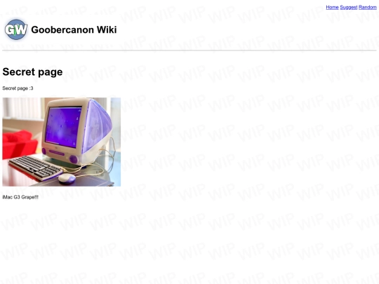 secret screenshot