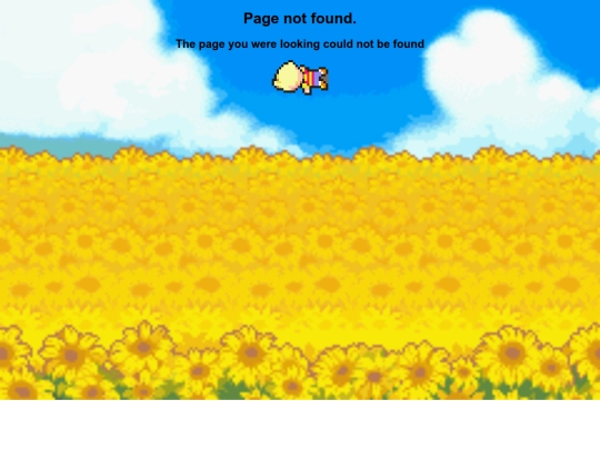 not_found screenshot