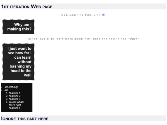 Html/1stiteration screenshot