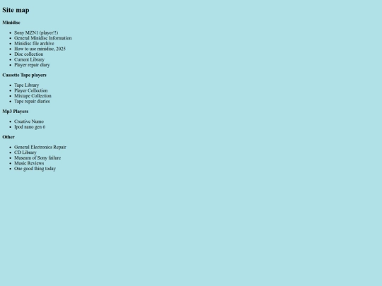 site_map screenshot