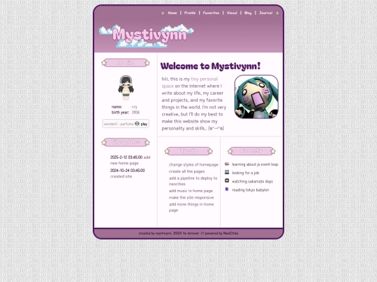 profile screenshot