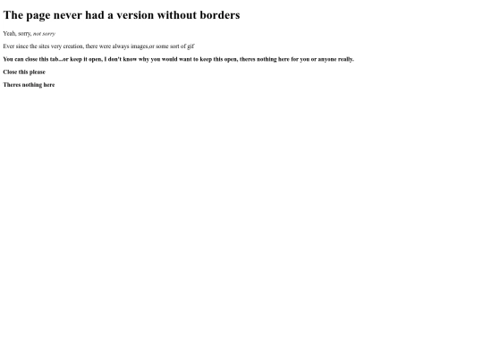 MyFirstWebsiteProject/Whyareyouhere screenshot